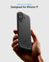 Spigen iPhone 17 Case - Rugged Armor (MagFit)